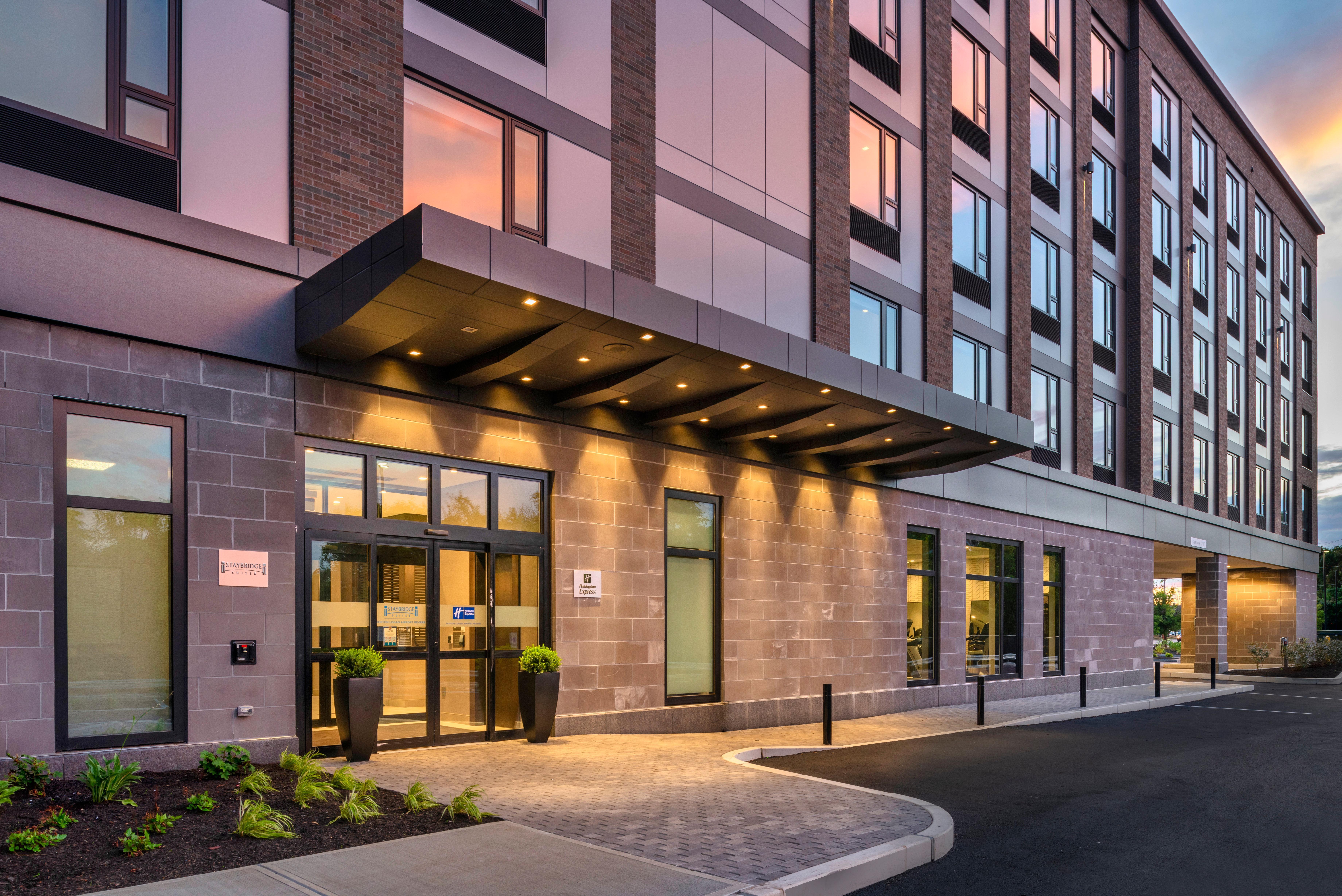 Holiday Inn Express - Boston Logan Airport - Revere, An Ihg Hotel Exterior foto